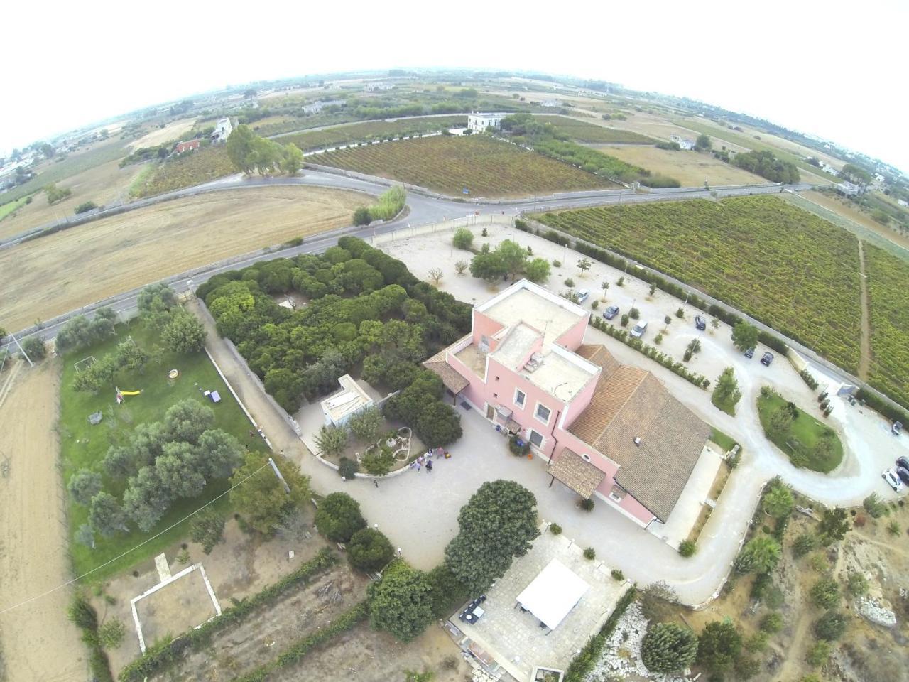 Agriturismo Arangea Lequile Exterior photo